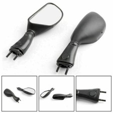 Mirrors For Kawasaki ZX6R 1998-2002 ZX9R ZX9 9R 1998-2003 Black UK GB UK