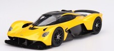 Aston Martin Valkyrie Sunburst  Yellow in 1:18 scale by Topspeed