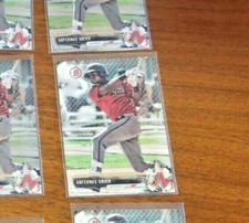 ANFERNEE GRIER 2017 BOWMAN DRAFT CARD BD-99 DIAMONDBACKS (ROOKIE PROSPECT BASE)