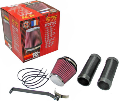 K&N 57i Induction Kit BMW 1 Series (E81 / E82 / E87 / E88) 118d (3/2007 > 2011)