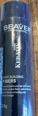 Beaver Kerstin Hair Building Fibers 28 g nagelneu