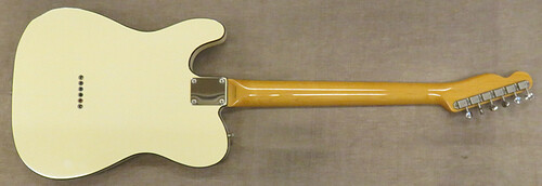 Fender Japan TL62B-75TX VWH Electric Guitar W/Gig Bag Used Shipping From Japan - Picture 3 of 11