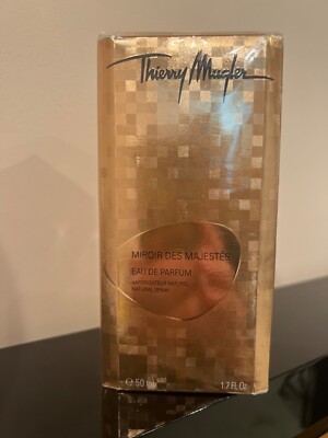 Thierry Mugler Miroir Des Majestes EDP Spray 1.7 FL. OZ. Sealed Box.