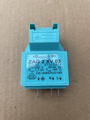 Zündtrafo Viessmann Zündeinrichtung Vitopend Vitodens ZAG 2 XV 03 07000074