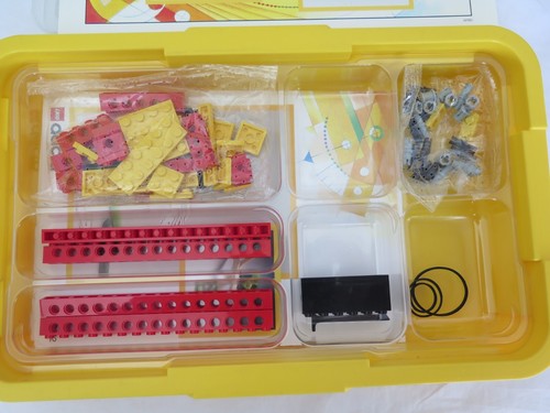 LEGO Dacta Building Kit #9612 - New Open Box & Complete - b10 - Picture 7 of 11