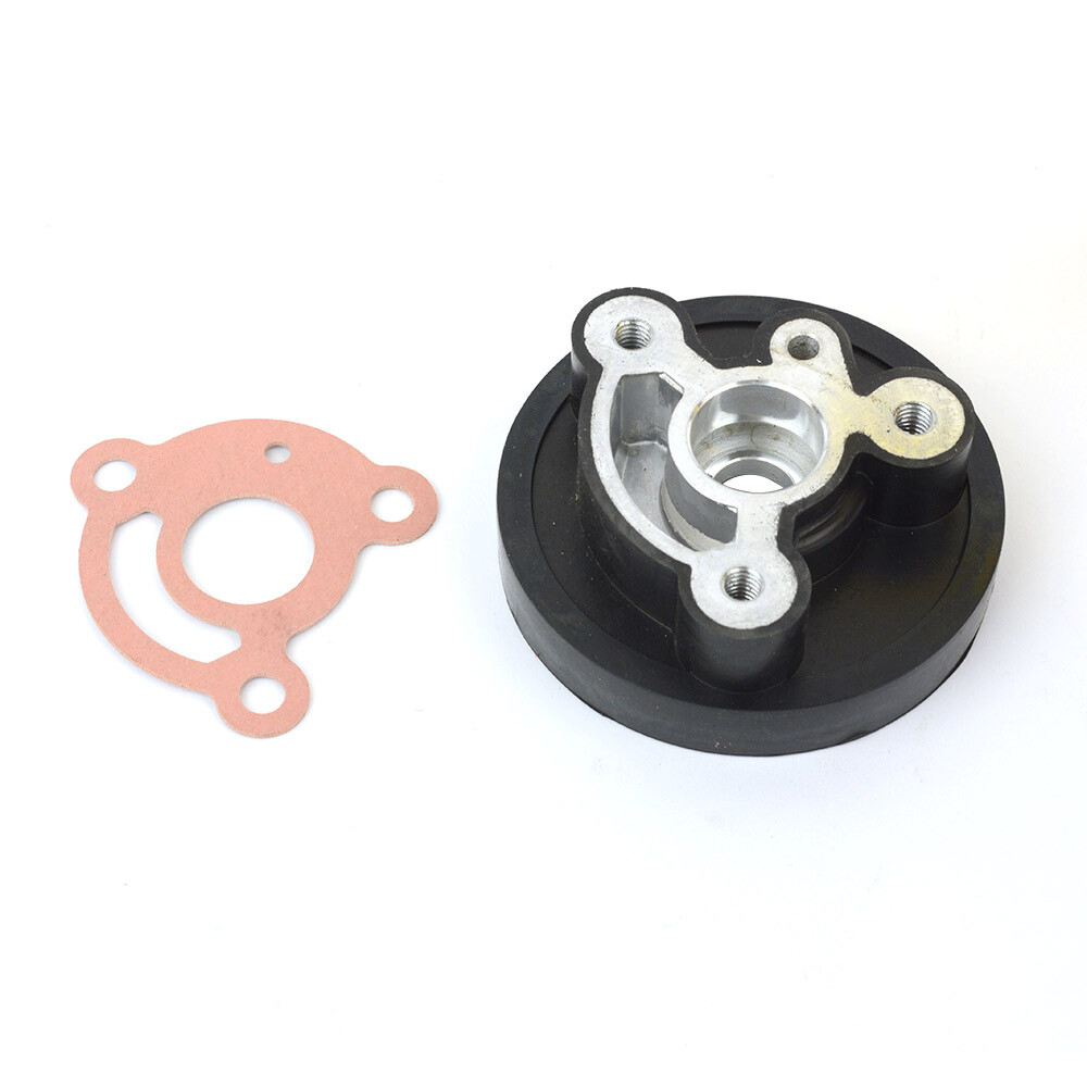 Aftermarket Head Cap / Gasket / Exhaust Valve (with Hole) Kit for
