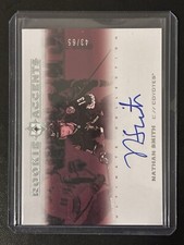 2022-23 Ultimate Collection Nathan Smith Accents Rookie Auto /65
