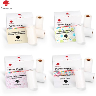 phomemo printer paper