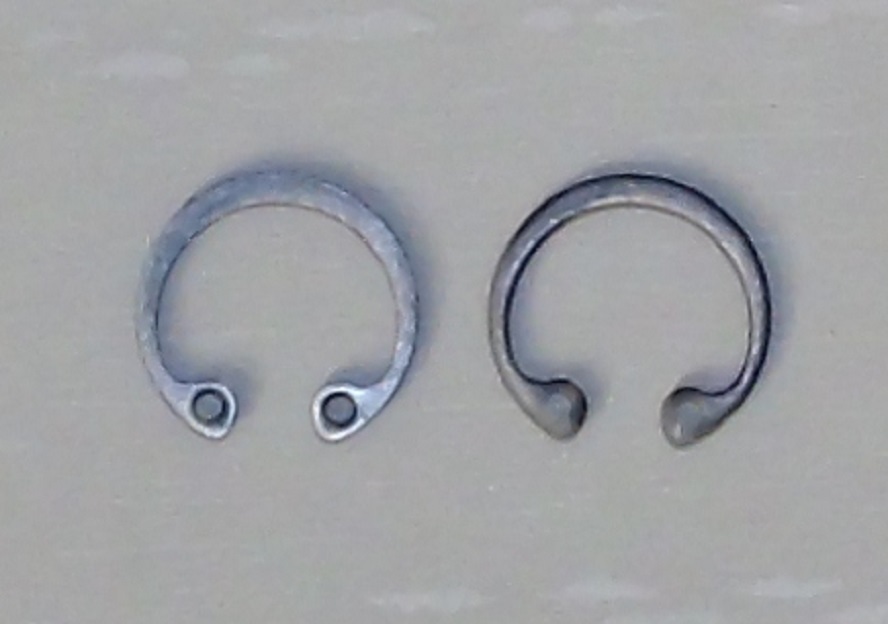 WSM Polaris 250 Piston Clip 53-300