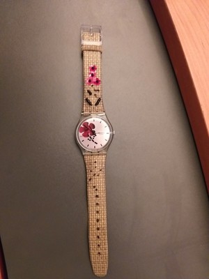 Swatch GENT GE181 Folkloral Chic 2006 | eBay display picture 3