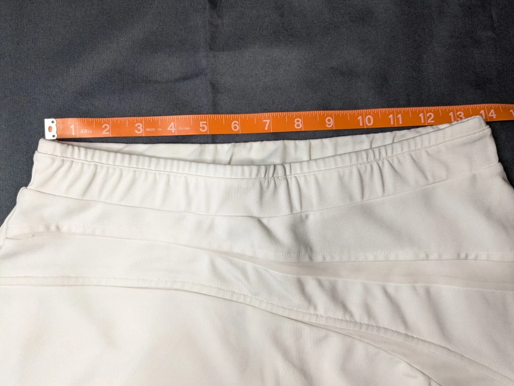 Adidas Clima 365 Stretch Tennis Skort for Women Medium Off White Adidas Clima 365 Stretch Tennis Skort for Women Medium Off White
