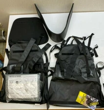 Nelson-Rigg SE3050BLK Deluxe Adventure Dry Saddlebags Black U3F