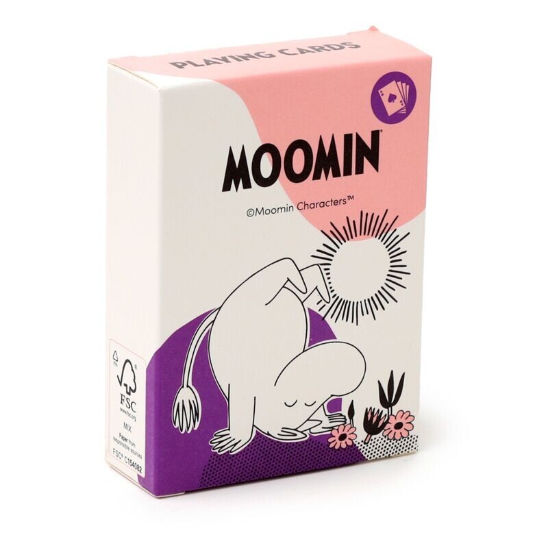 Moomin Standard Playing Card Poker Deck Puckator UK Brand New & Sealed