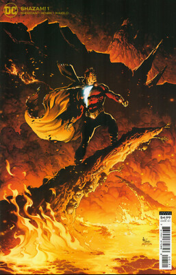 Shazam! Nr. 1 (2021), Card Stock Variant Cover, Neuware, new
