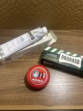 Proraso Shaving Cream Eucalyptus Menthol Tube New In Box 5.2 oz.  Sensitive Arko