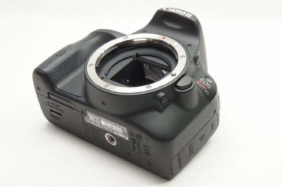 Canon Canon EOS Kiss X7 Body EF-S 18-55 IS STM Lens Kit DSLR Camera 220714e