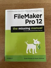 FileMaker Pro 12 Excellent Condition 