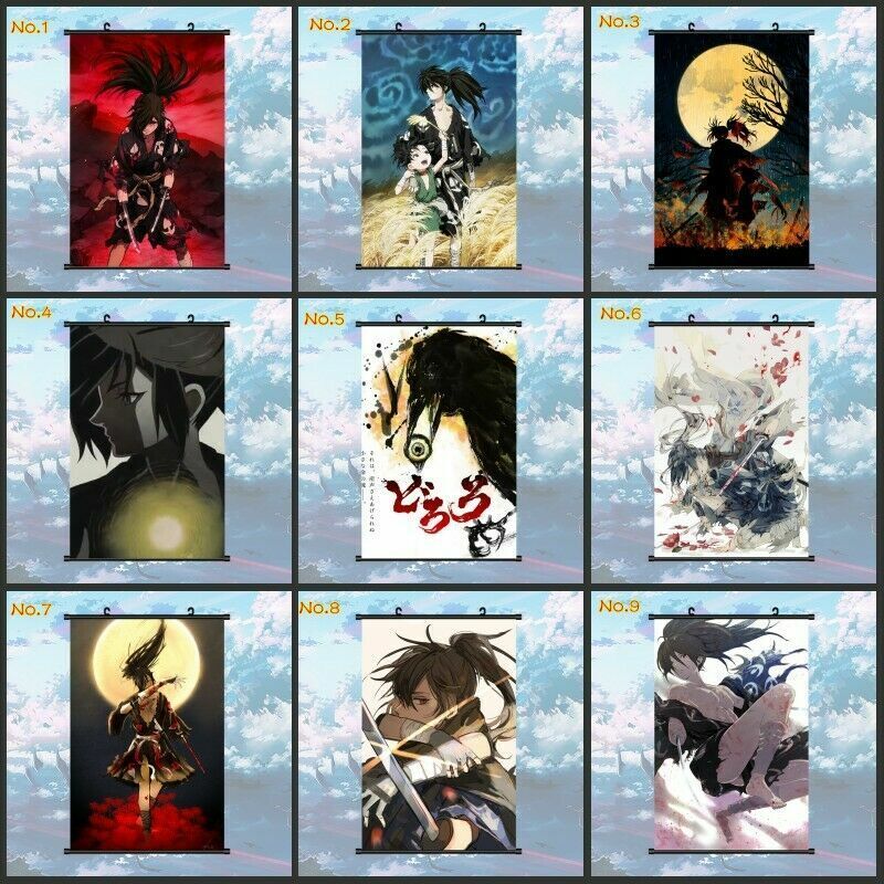 Anime Dororo Hyakkimaru Poster for Sale by boutique shop