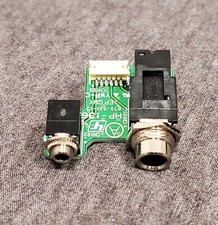 Sony HVR-1500 parts - headphone out / control-S board - DV DVCAM recorder