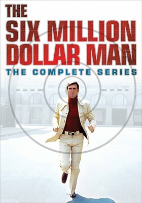 The Six Million Dollar Man:Complete Series+Reunion Collection DVD