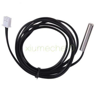 5PCS 1m NTC Thermistor accuracy temperatur e sensor 10K 1% 3950 Waterproof Probe