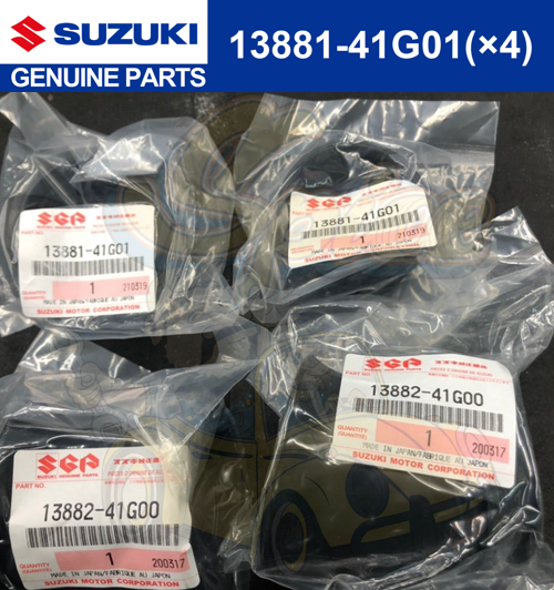 ショウ SUZUKI Genuine HAYABUSA Short Velocity Stack Intake Mod