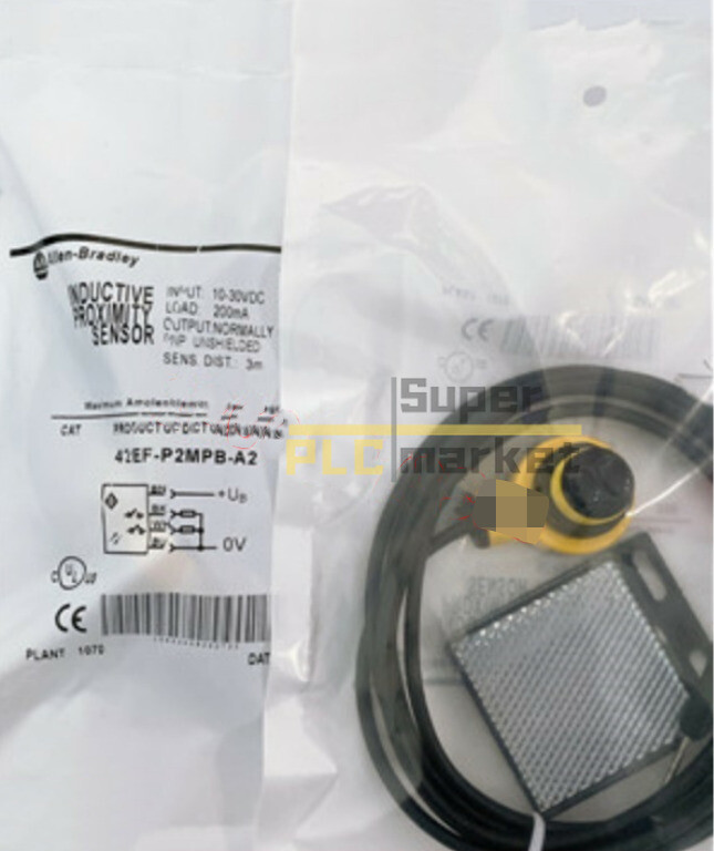 1 PC NEW Allen Bradley 42EF-P2MPB-A2 Photoelectric switch Sensor #G
