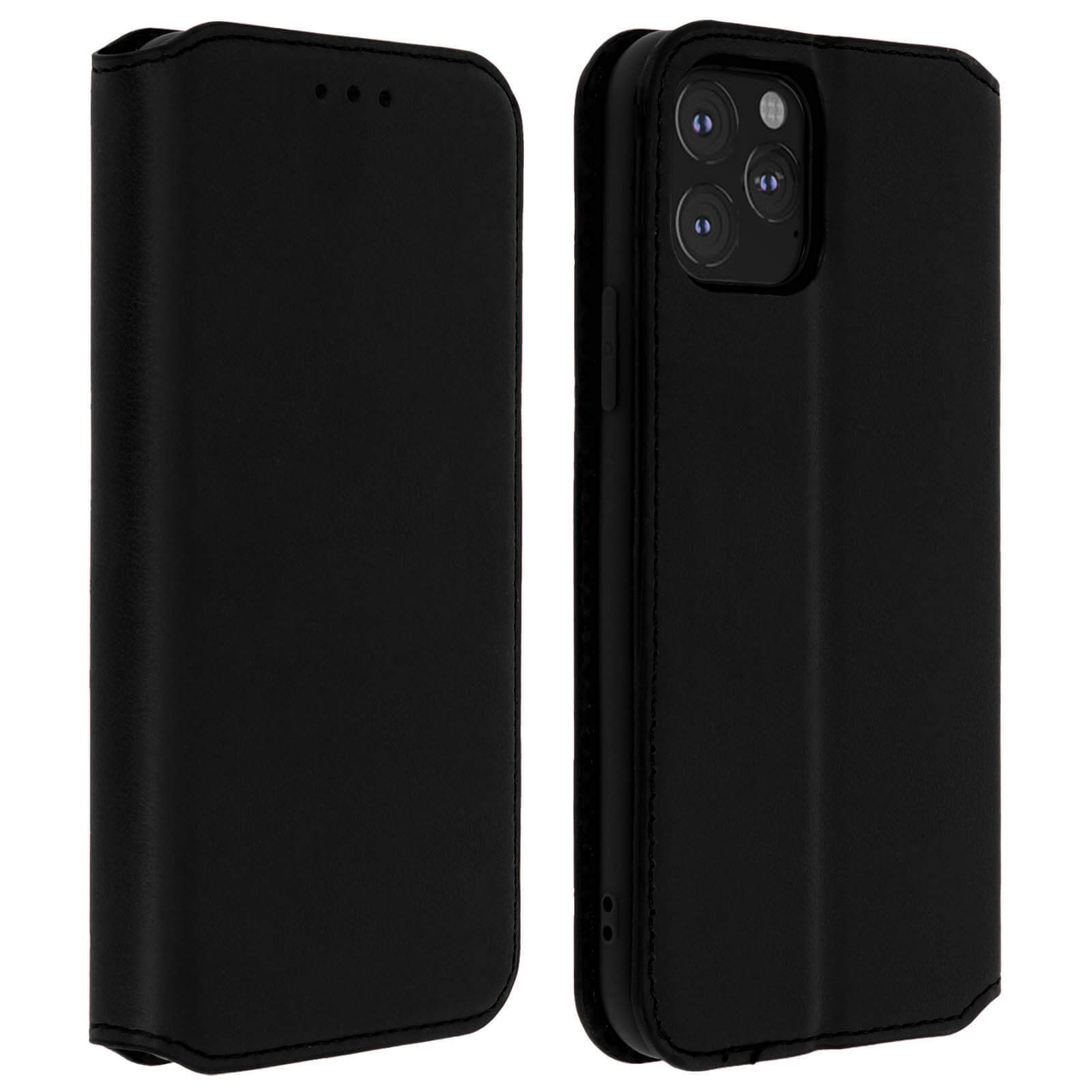 Classic Edition stand case with card slot for iPhone 11 Pro - Black