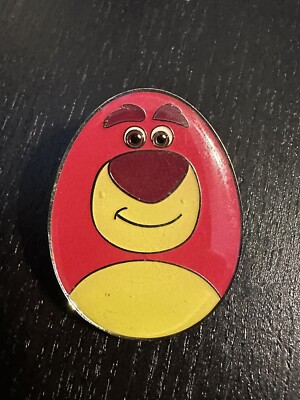 Hong Kong Disneyland Lotso Disney Pin Magic Access Member Exclusive Egg HKDL