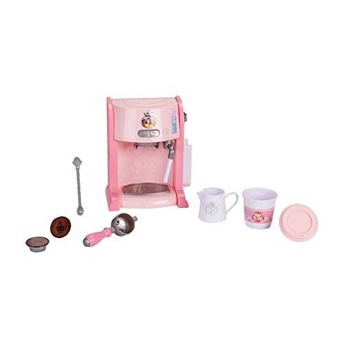Disney Princess Play Gourmet Espresso Maker with Sound Light Realistic Fun