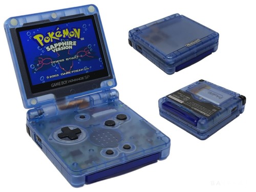 Nintendo GBA SP Upgrade Trade in Service IPSv2 Display 1000mah big battery - Picture 2 of 10
