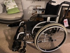 Otto Bock XXL wheelchair only slightly used indoors