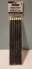Charcoal Graphite Pencils Set of 6 Artist Quality Sketching Drawing Art