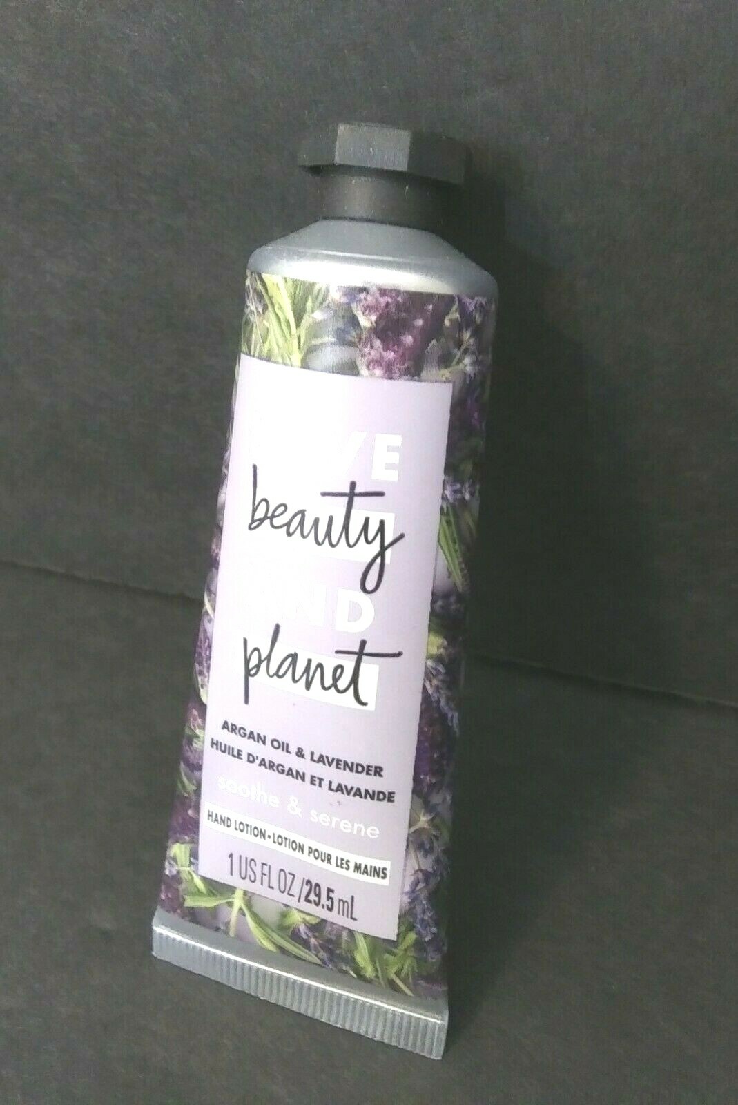 Love Beauty And Planet Hand Cream Lotion Argan Oil And Lavender Vegan 1 Oz