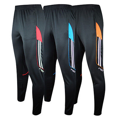 Men's Soccer Football Athletic Training Track 3/4 3-Quater Shorts Pants Trousers