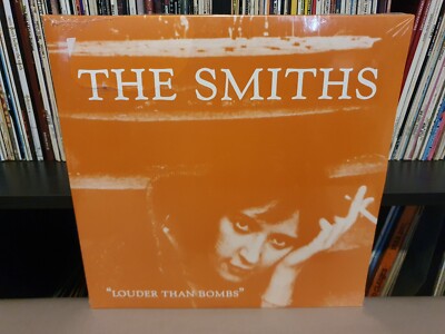 THE SMITHS Louder Than Bombs Double Vinyl L.P *2011 Euro Press* NEU & VERSIEGELT