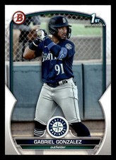 2023 Bowman Gabriel Gonzalez #BP-133