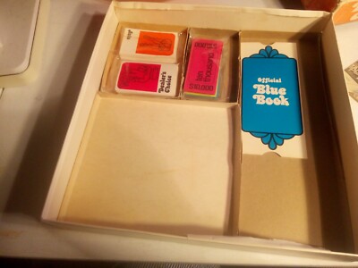 Vintage Dealer s Choice Wheeling Dealing Used Car Game, Parts.