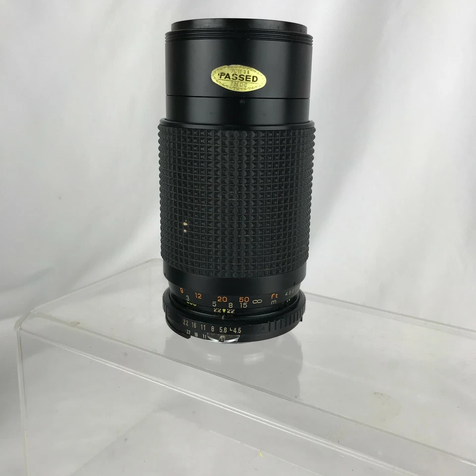Promaster Spectrum 7 75-200MM F4.5 Macro Focus Lens FOR MINOLTA AND SONY - Image 2 of 4