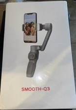 Zhiyun Smooth Q3 Smartphone Gimbal Stabilizer Vlog Youtube Video + Extension Bar