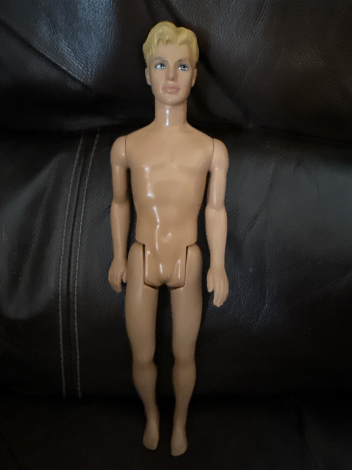 Vintage 2007 KEN Fashionista Doll with Swept Molded Hair Blue Eyes Mattel Nude Barbie