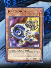 ( JET SYNCHRON ) - Common - LED6-EN030 - 1st - NM - Yu-Gi-Oh Magical Hero