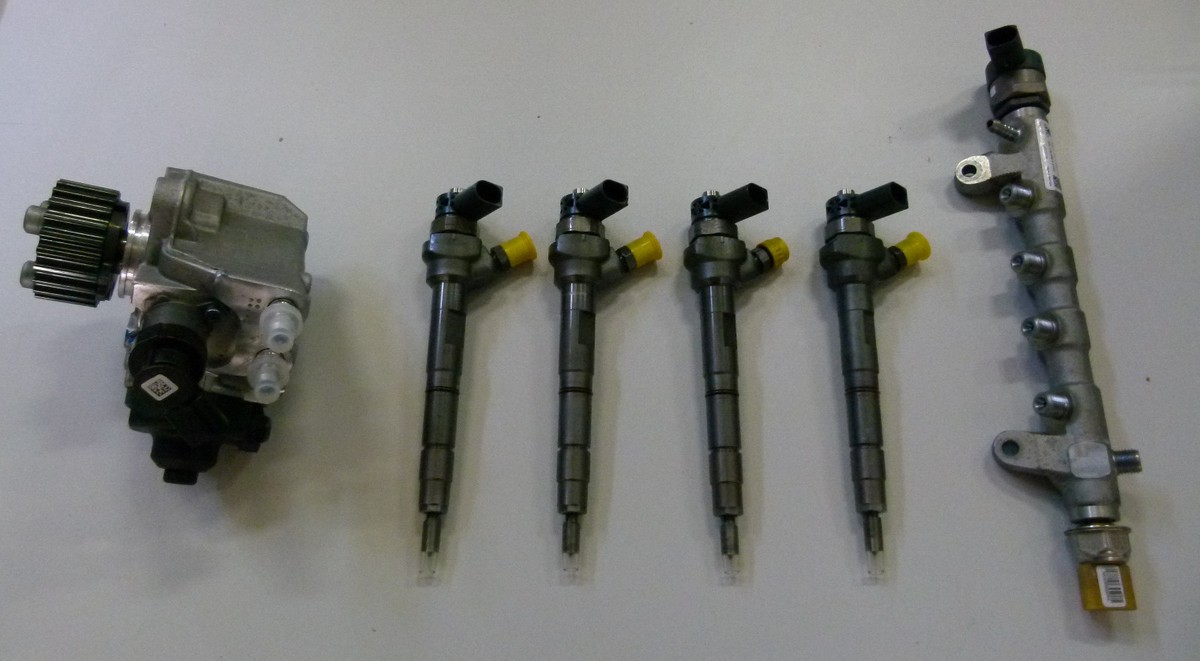 Hochdruckpumpe Für Audi VW Passat 2,0 TDI CBAB CBA 0445010507