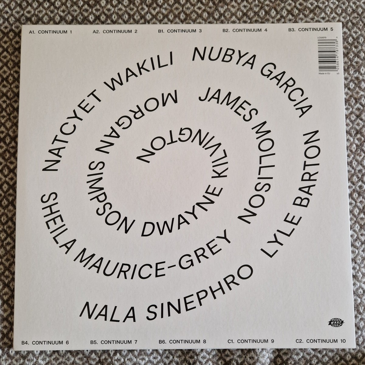 Nala Sinephro – Endlessness / Vinyl 2xLP | eBay