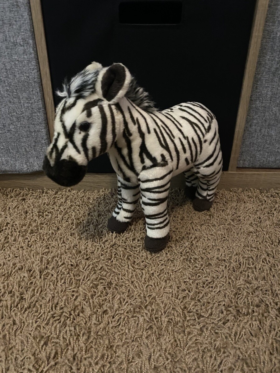 Webkinz Signature Gold W Endangered Cape Mountain Zebra 11