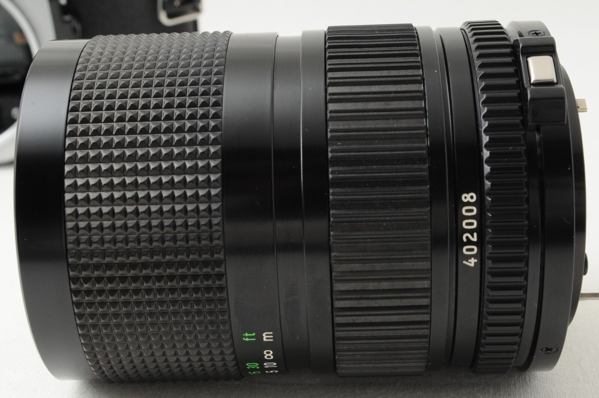 N Mint+3] Canon AE-1 35mm Film Camera New FD 35-70mm F/4 Zoom lens