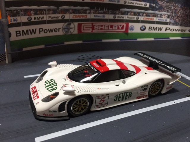 slot car porsche