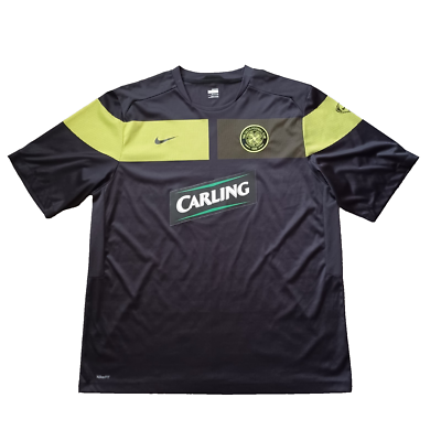 ウェア Celtic nike football jersey 🚨 Nike Dri-fit Celtic football club jersey t shirt man XXL