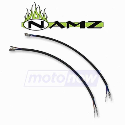 Namz Front Turn Signal Extension Harness Kit for 2001-2006 Harley Davidson js