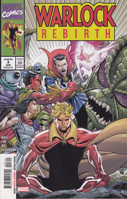 Warlock: Rebirth Nr. 3 (2023), Neuware, new